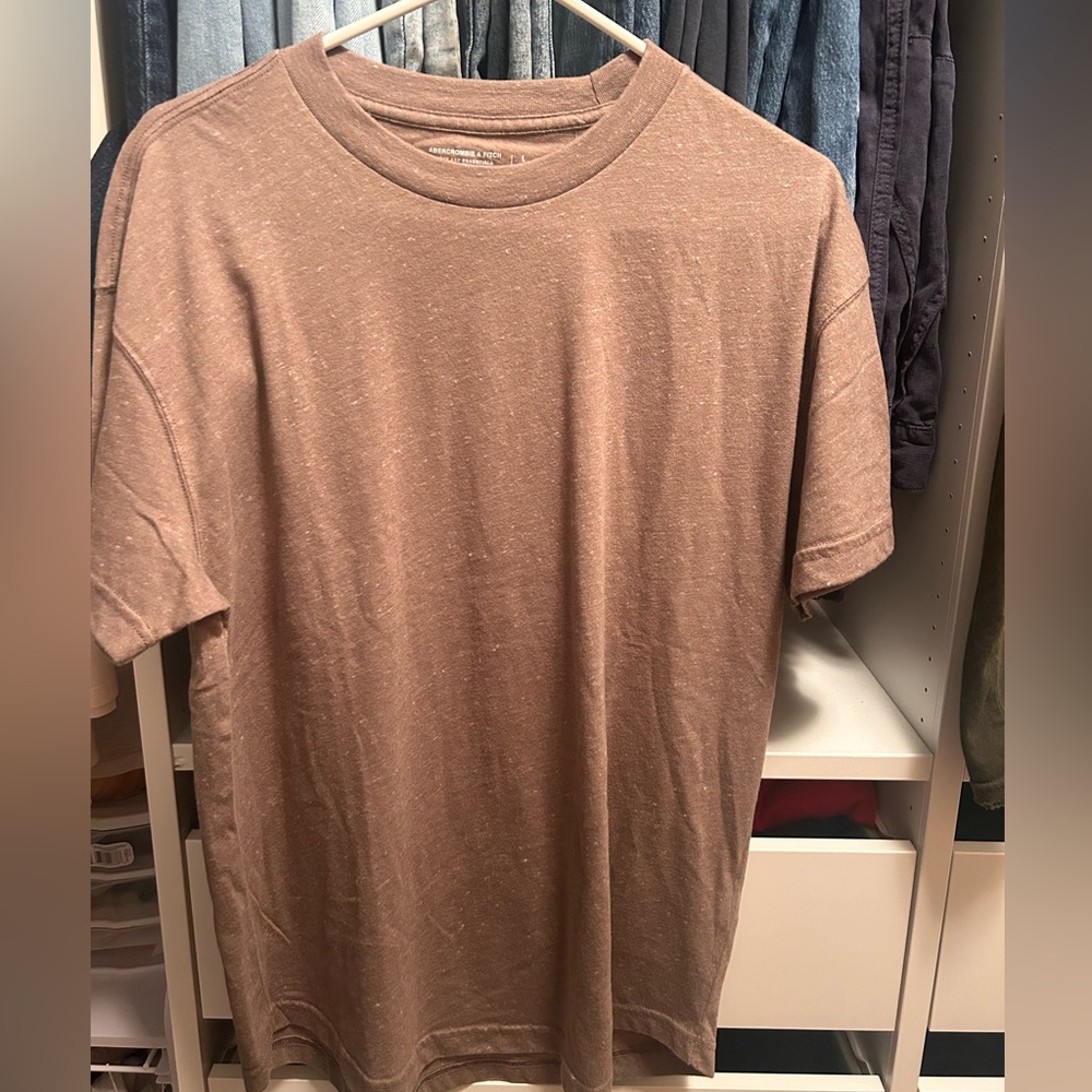 Men’s Abercrombie & Fitch soft essentials relaxed tee